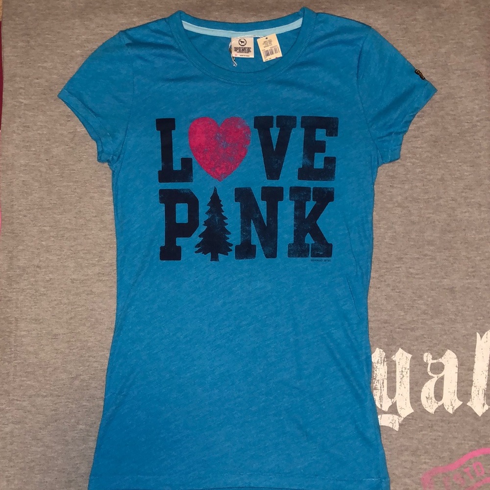 Victoria’s Secret PINK Vintage Style Tee Shirt MED